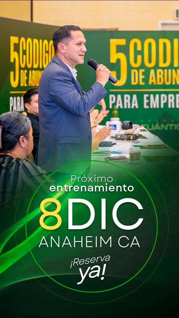 5 CODIGOS DE ABUNDANCIA