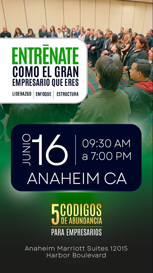 5 CODIGOS DE ABUNDANCIA