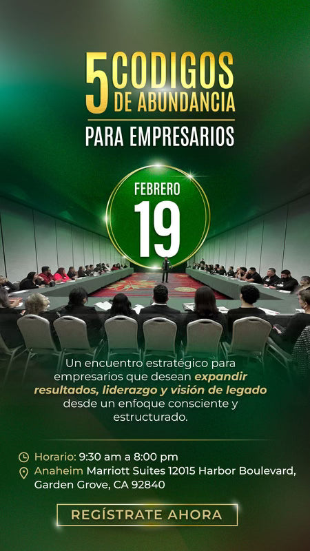 5 Codigos de Abundancia